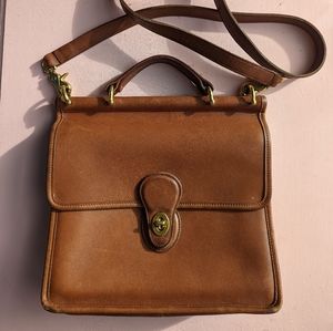 Vintage Coach crossbody bag